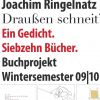 Plakat zum Ringelnatz-Projekt 2010